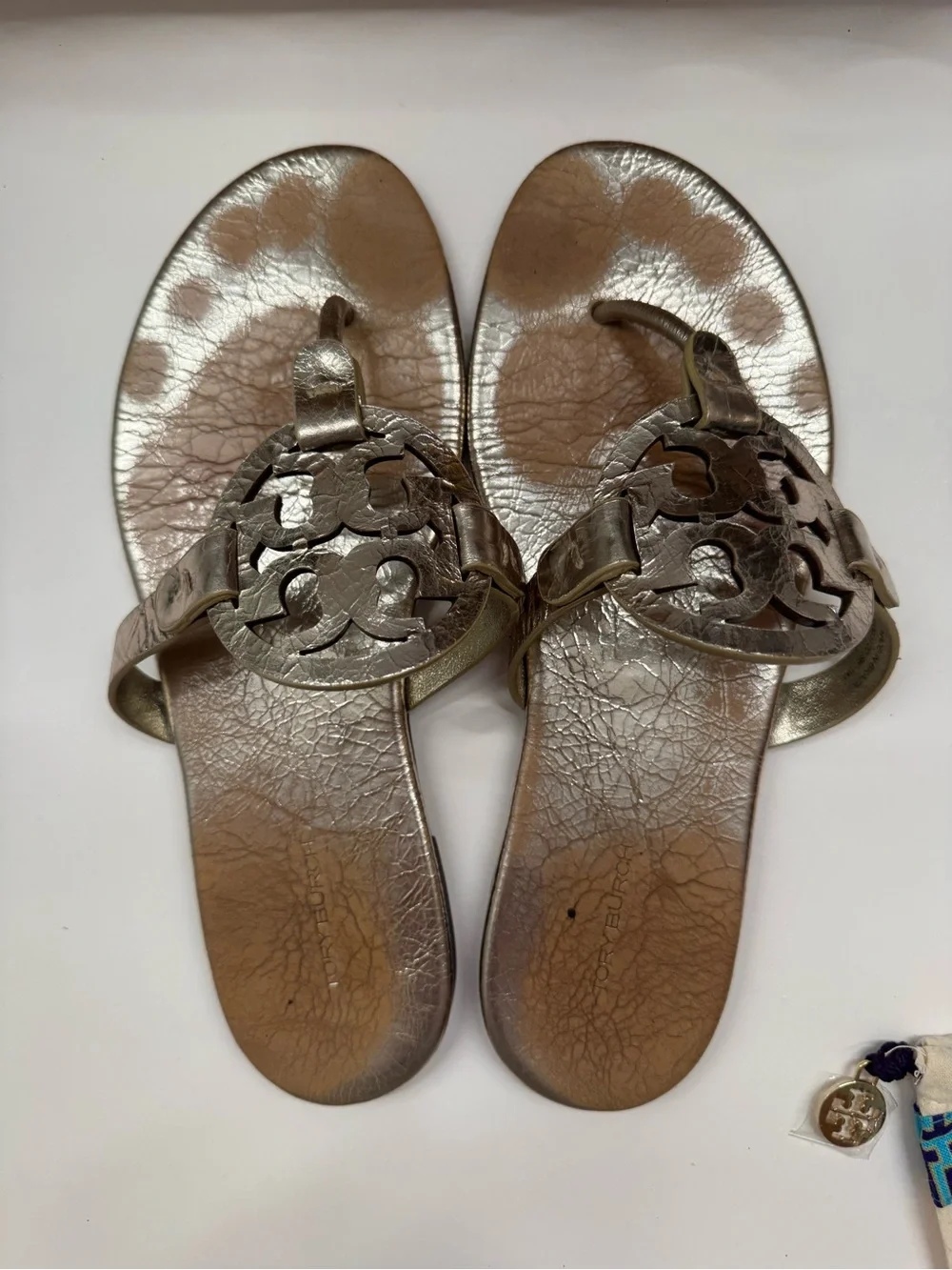 Tory Burch iconic logo
